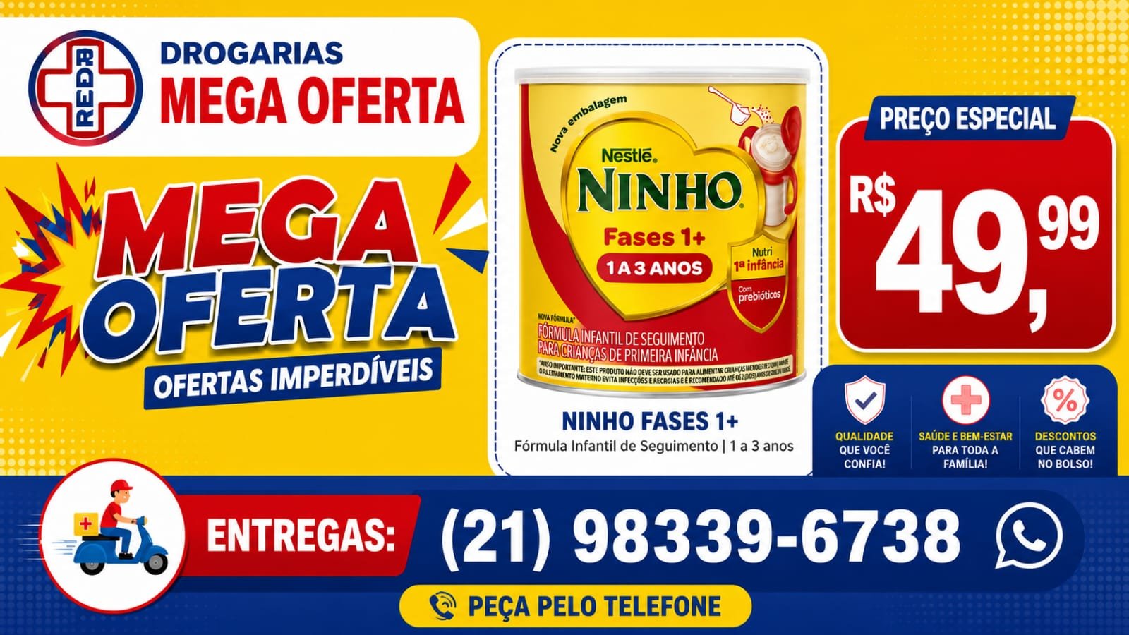 PROMOÇÃO DA SEMANA